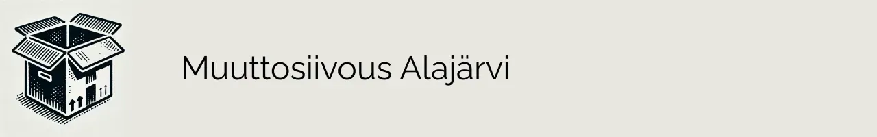 Muuttosiivous Alajärvi