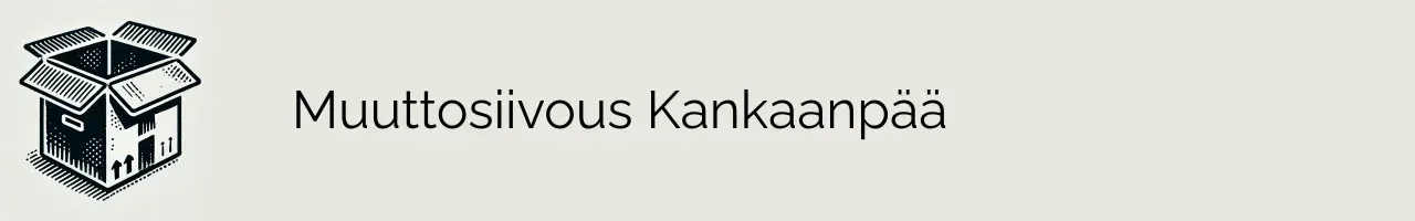 Muuttosiivous Kankaanpää