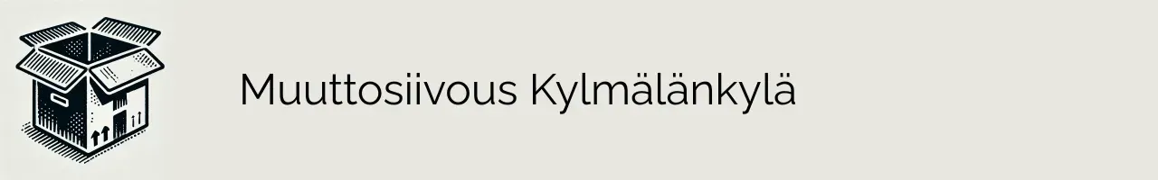 Muuttosiivous Kylmälänkylä