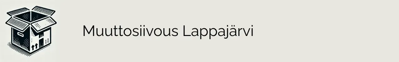 Muuttosiivous Lappajärvi