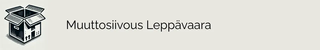 Muuttosiivous Leppävaara