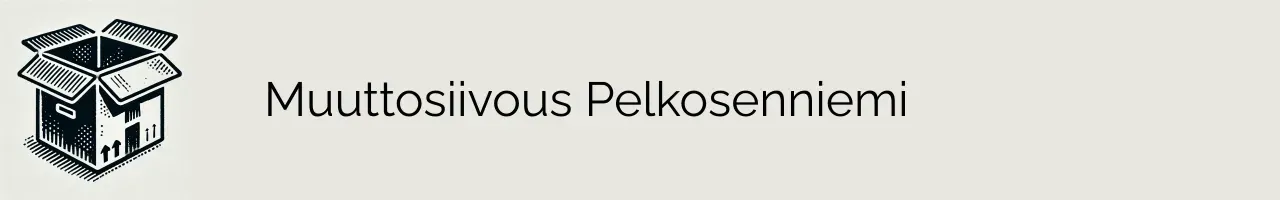 Muuttosiivous Pelkosenniemi