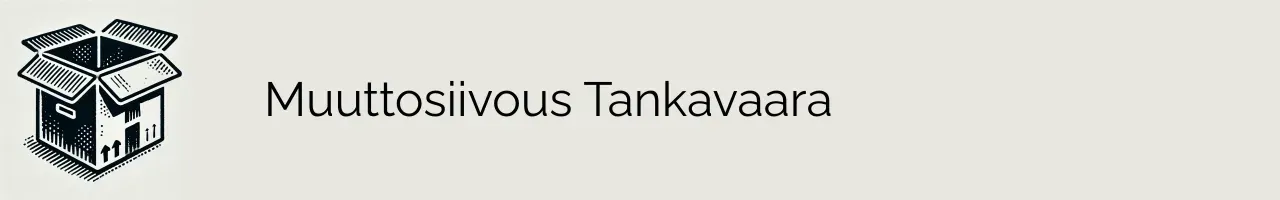 Muuttosiivous Tankavaara